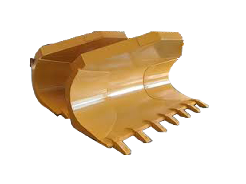 Side-Tilt Loader Bucket