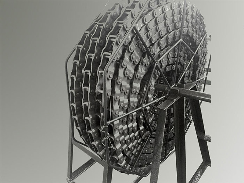 Abrasion Resistant Steel Pintle Chain